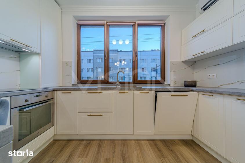 Apartament cu 2 camere semidecomandat în Gheorgheni