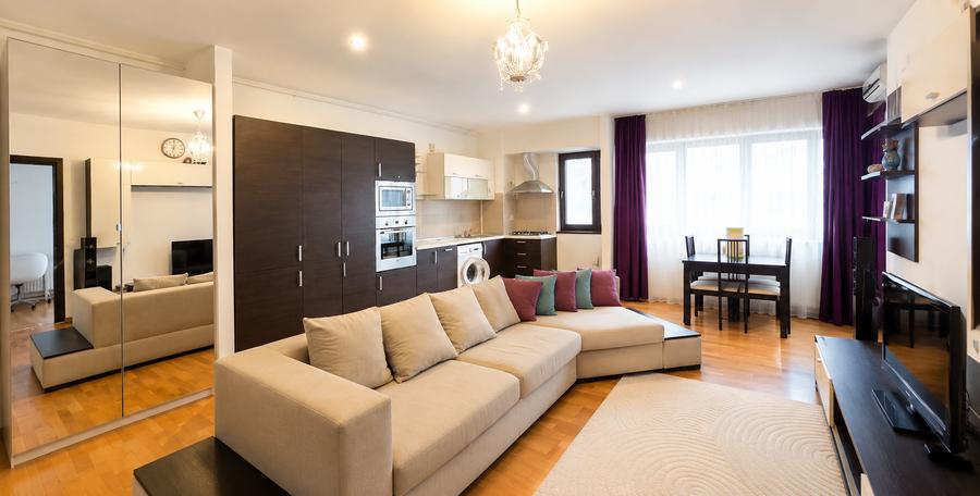 Apartament cu 2 camere | GreenVista | Etaj 7 | Parcare subterană inclusă - 1