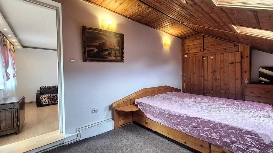 Apartament cu 3 camere nedecomandat, mobilat în Răcădău