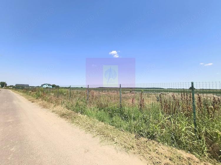Teren de 582 mp, în Copăceni