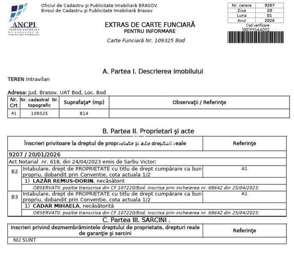 Teren Bod 814 mp-55 euro mp2 - 5