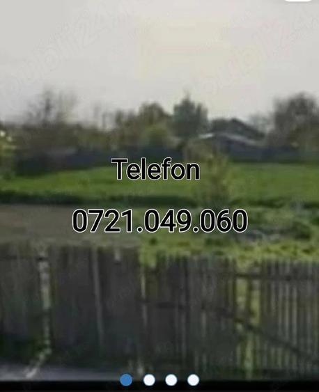 Teren de 2000 mp, în Berteștii de Jos