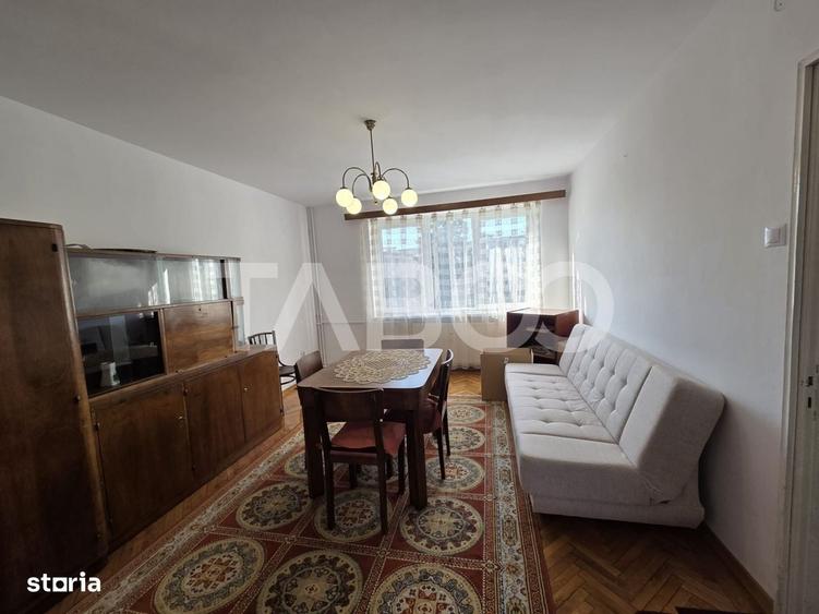 Apartament cu 2 camere semidecomandat în Central