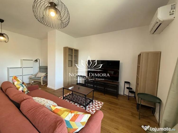 Apartament cu 2 camere semidecomandat în Nord
