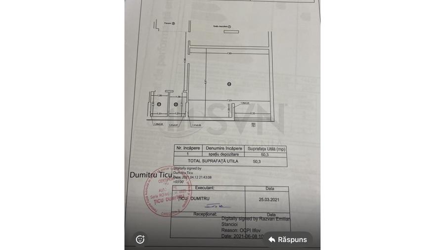 Birou, de 115 mp, în Dobroești