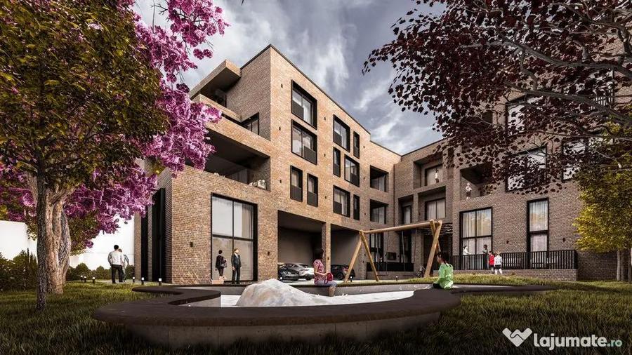 Apartament cu 2 camere decomandat în Central