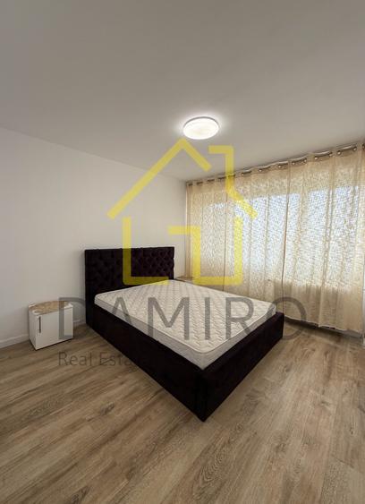 Apartament cu 2 camere semidecomandat, mobilat în Mihai Bravu