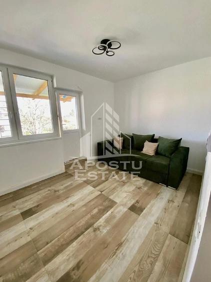 Apartament cu 2 camere decomandat în Chișoda