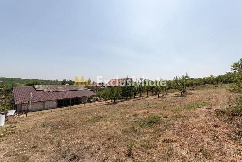 Casă cu Teren 1175 Mp în Central