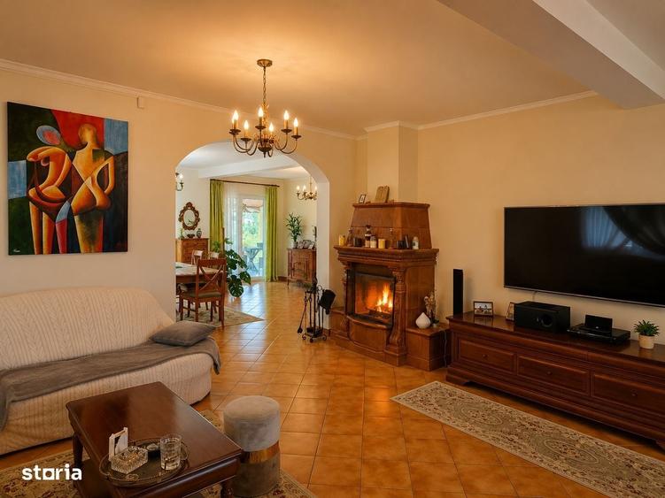 Casă cu 4 camere în Ciorogârla