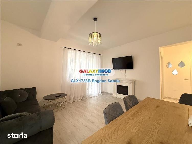 Apartament cu 2 camere decomandat în Chiajna