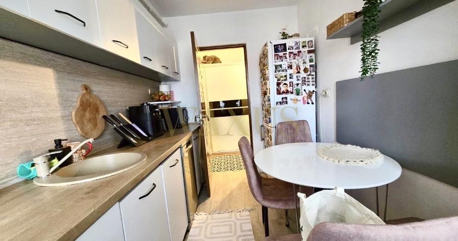 Apartament cu 2 camere decomandat, mobilat în Florești