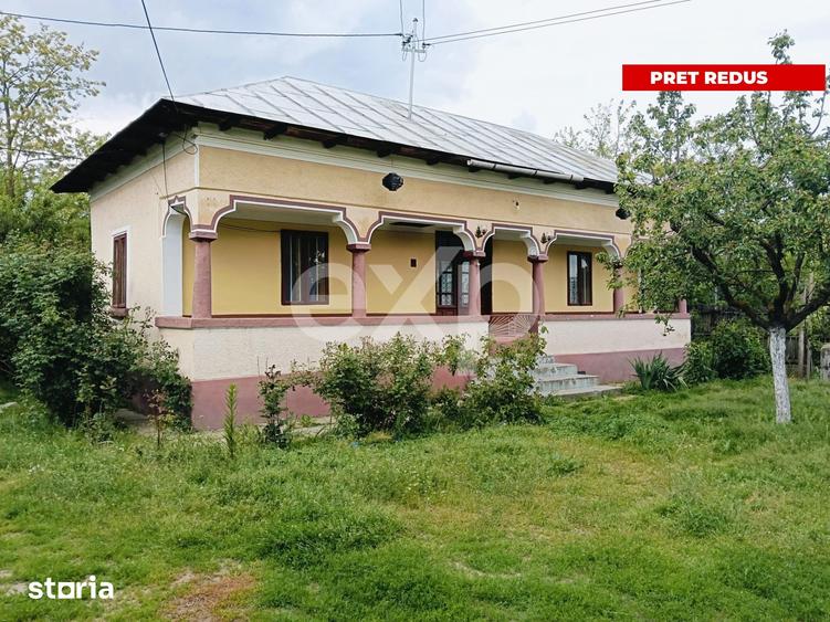 Casă cu 3 camere cu Teren 2029 Mp în Lunca
