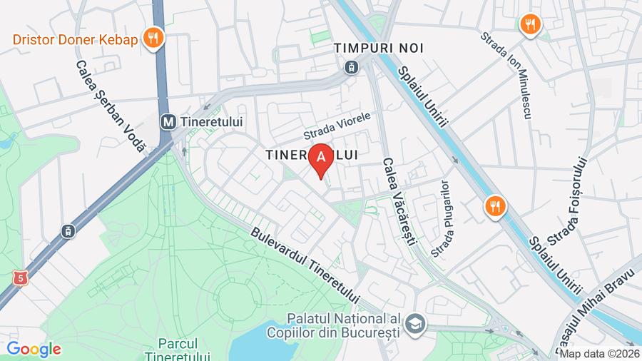 Apartament  3 camere tineretului  650euro - 1