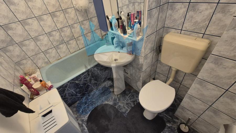 Apartament cu 3 camere decomandat, mobilat în Rahova