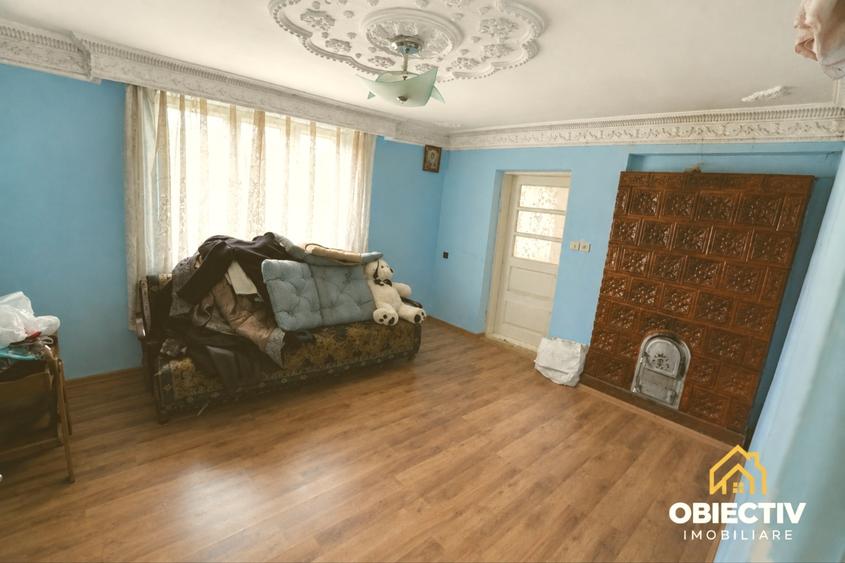 Casă individuală cu 3 camere cu Teren 4850 Mp în Girov