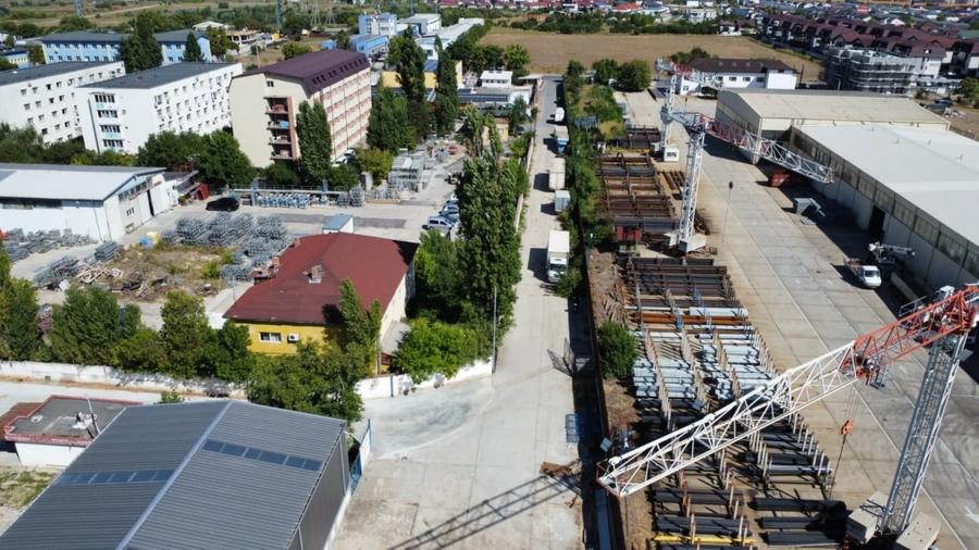 Spațiu industrial, de 225 mp, în Popești-Leordeni