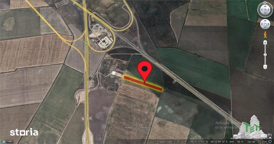 Teren intravilan de vanzare in Stefanesti - 1