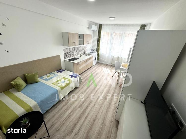 STUDIO MODERN,PRIMA INCHIRIERE,UTILITATI INCLUSE,MARASTI,STRADA BUCURE - 5
