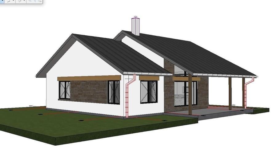 Teren Construcții intravilan de 744 mp, în Mărișel