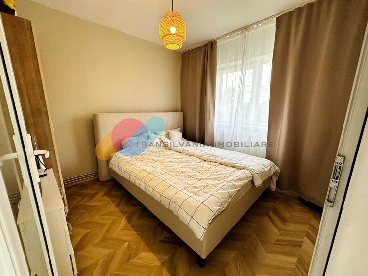Apartament cu 2 camere decomandat în Mănăștur