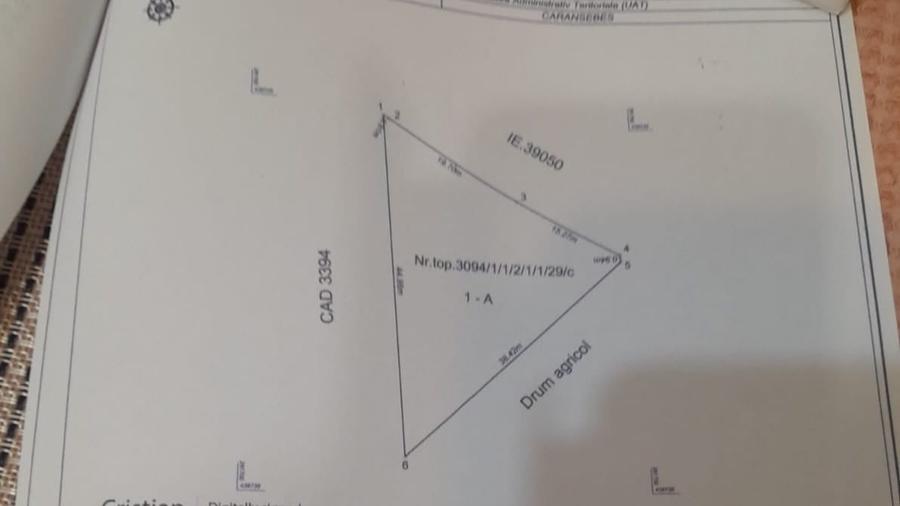 Teren agricol extravilan de 6500 mp, în Periferie