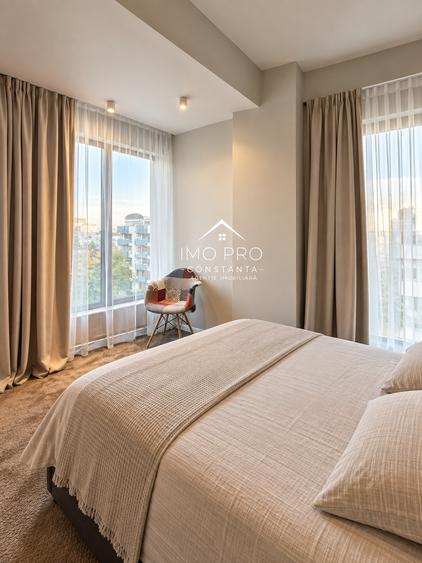Apartament cu 2 camere decomandat în Faleza Nord