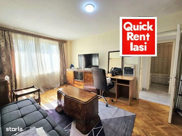 Ultracentral Piata Unirii UMF/UAIC Apartament 2Camere Mobilat 400eur - 8