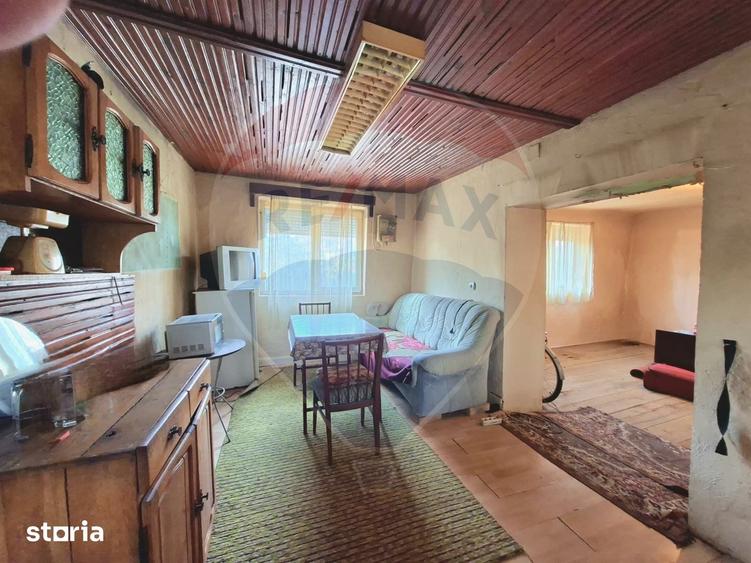 Casă cu 2 camere cu Teren 929 Mp în Vladimirescu