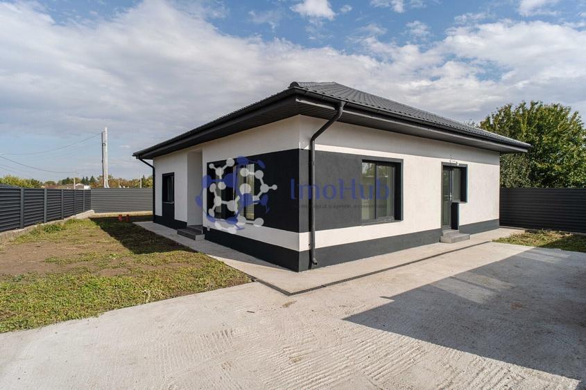 Casă individuală cu 4 camere cu Teren 404 Mp în Horlești