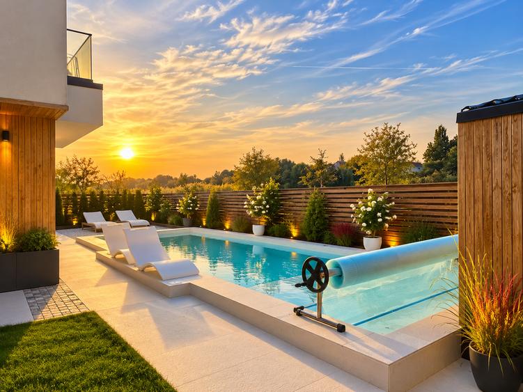 Duplex cu 4 camere cu Piscina în Corbeanca