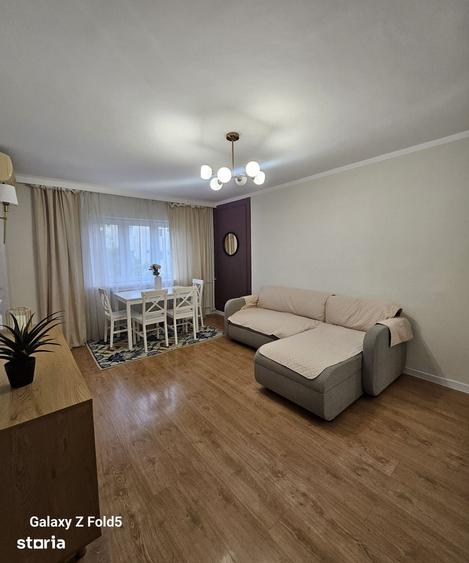 Apartament cu 2 camere decomandat în Nufărul