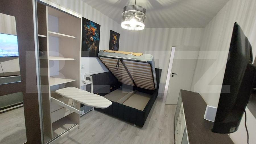 Apartament cu 2 camere decomandat, mobilat în Calea Moldovei