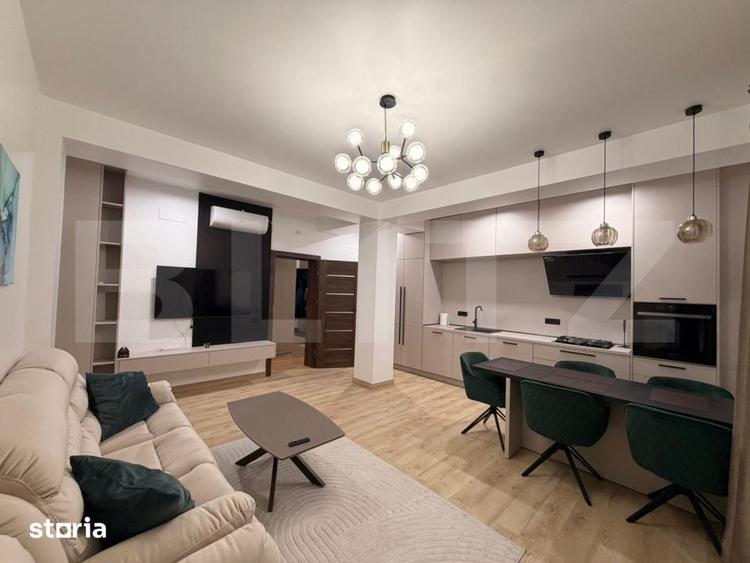 Apartament cu 3 camere în Brazda lui Novac