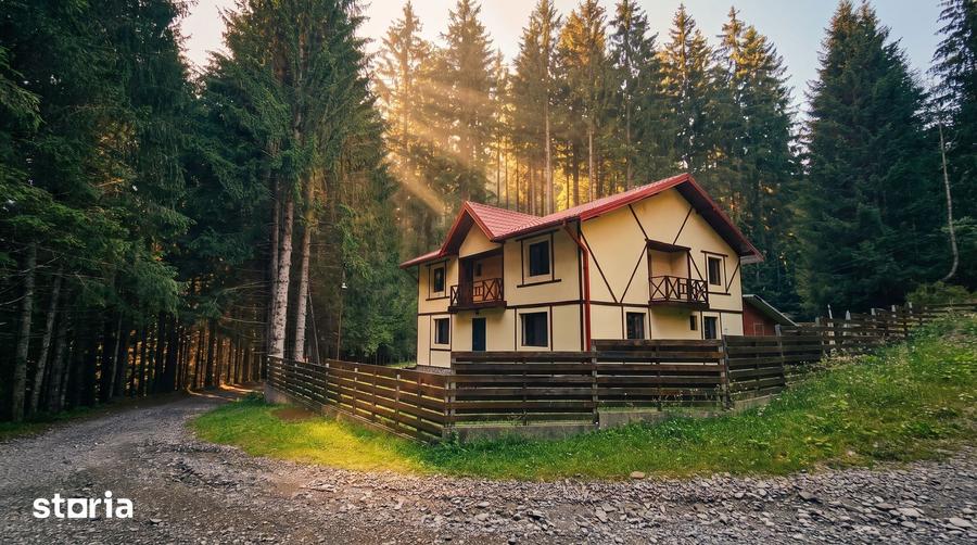 Cabana de vanzare oaza ta de lini?te, ascunsa in inima padurii - 1