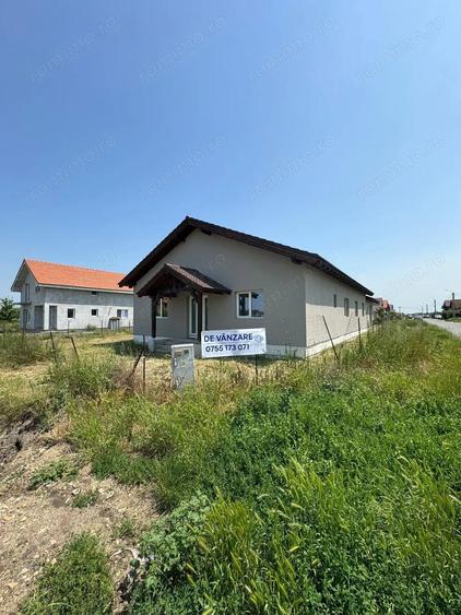 Casa noua parter, 128mp+garaj, teren 780mp-Dude?tii Noi, 24 min Centru - 12