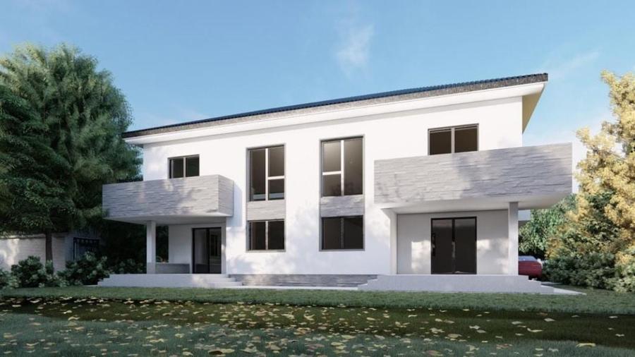 Vila tip Duplex 4 camere - Berceni - 2