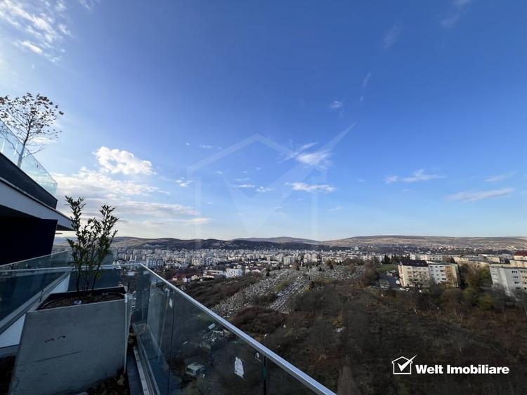 Penthouse 3 cam 110mp, terasa 57mp, Zorilor - Lidl Frunzisului - 1