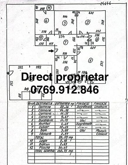 Apartament 4 camere Bragadiru - 1