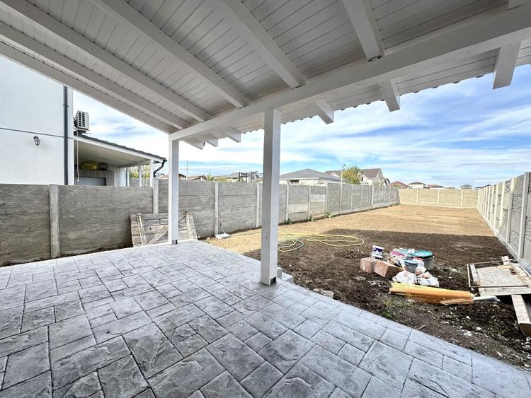 Duplex, 3 camere, 85 mp utili, 390 mp teren - Sanandrei - 9