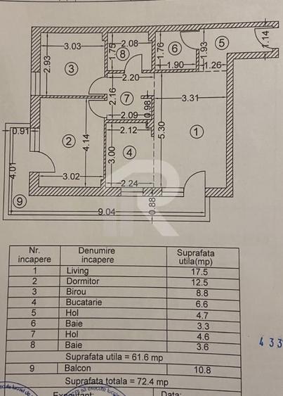 Apartament 3 camere, 2 bai, Postalionului, Grand Arena, loc de parcare - 16