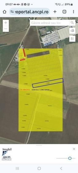 Teren 10000 mp, Techirghiol, langa depozit logistic Dedeman - 3