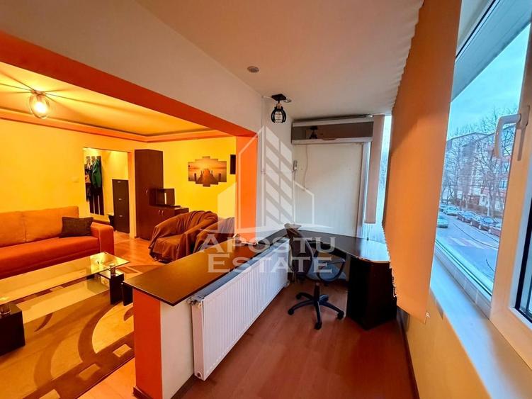 Apartament o camera, AC, decomandat, Timisoara, Aradului - 5