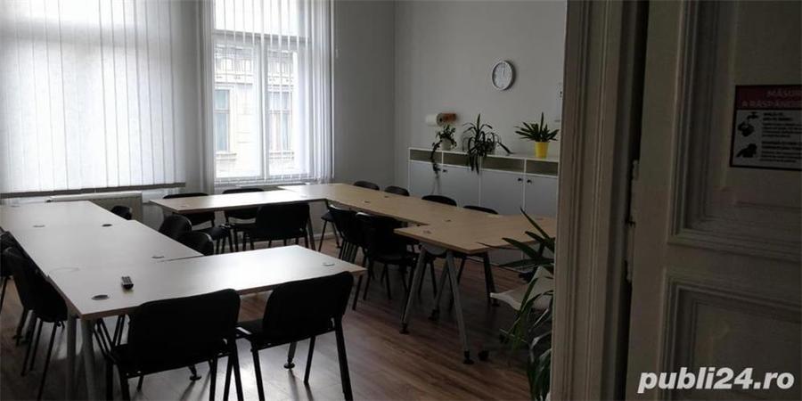 Spa?iu de inchiriat tip birouri in Palatul Flavia etajul 1 - 4