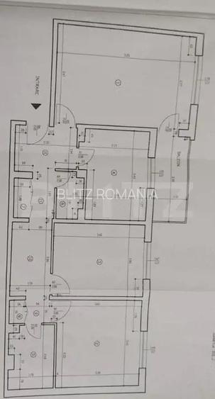 Apartament de vanzare, cu 3 camere, decomandat, cartierul 1 Mai zona Kaufland