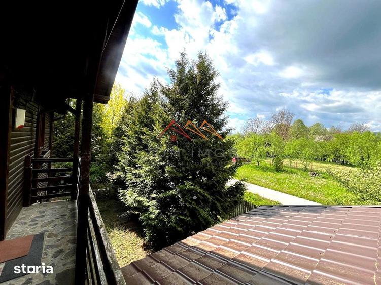 Casa rustica P+M duplex, teren 325 mp, foi?or, Brebu PH 159000 Euro - 1