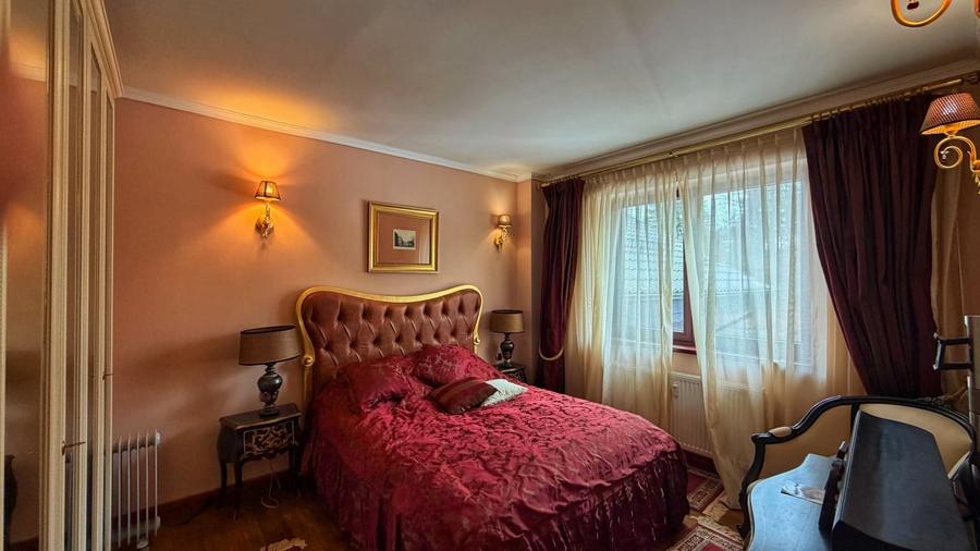 Apartament 3 camere, finisaje unice,  cu terasă, vedere la pârtie - 8