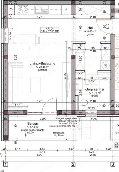 Et. 1, Bloc nou - predare La cheie! Centrala Proprie! Calea Urseni. - 9