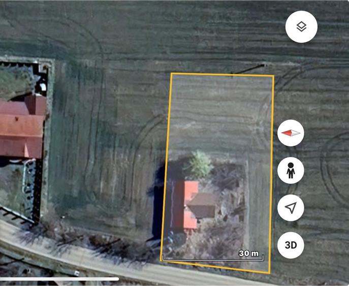 Casa de locuit in Stejeris cu teren intravilan de 3500 metri patrati! - 1