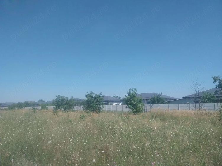 Teren de 450 mp, în Domnești